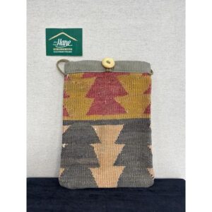 Halı Kilim Çanta 22x30