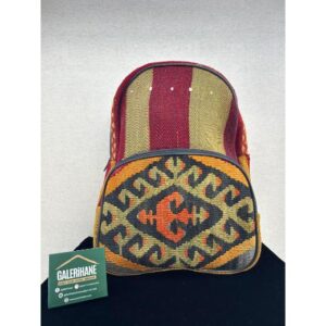 Kilim Sırt Çantası