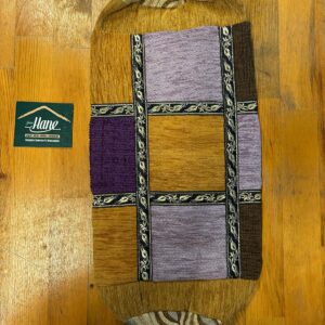 KUMAŞ PATCHWORK SİLİNDİR YASTIK 20 X 46