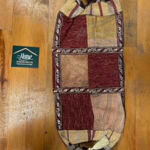 KUMAŞ PATCHWORK SİLİNDİR YASTIK 20 X 46