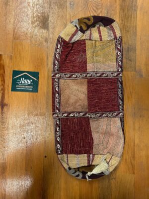 KUMAŞ PATCHWORK SİLİNDİR YASTIK 20 X 46