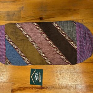 KUMAŞ PATCHWORK SİLİNDİR YASTIK 20 X 46