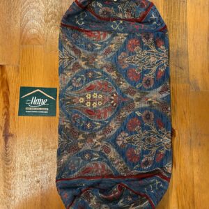 KUMAŞ PATCHWORK SİLİNDİR YASTIK 20 X 46
