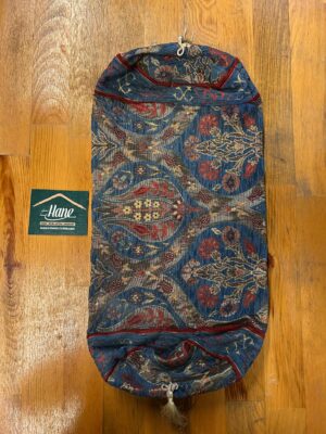 KUMAŞ PATCHWORK SİLİNDİR YASTIK 20 X 46