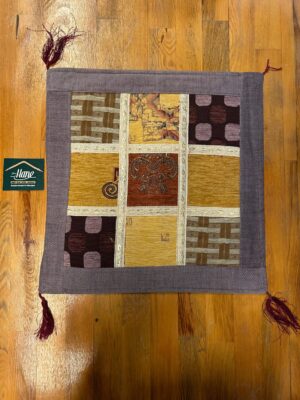KUMAŞ PATCHWORK YASTIK 45 X 45