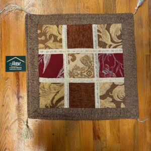 KUMAŞ PATCHWORK YASTIK 45 X 45