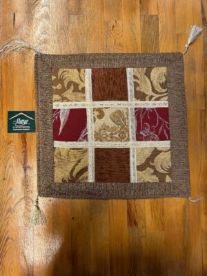 KUMAŞ PATCHWORK YASTIK 45 X 45