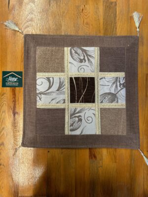 KUMAŞ PATCHWORK YASTIK 45 X 45