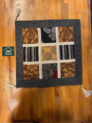 KUMAŞ PATCHWORK YASTIK 45 X 45