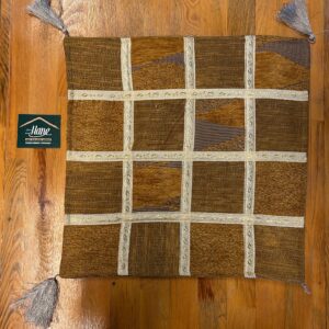 KUMAŞ PATCHWORK YASTIK 45 X 45