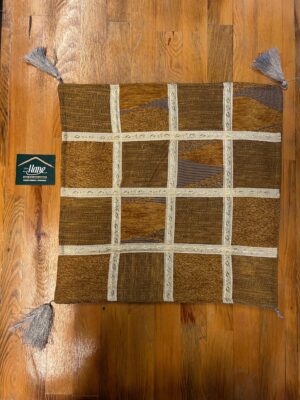 KUMAŞ PATCHWORK YASTIK 45 X 45