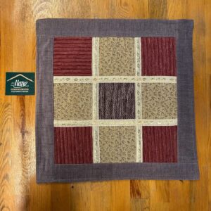KUMAŞ PATCHWORK YASTIK 45 X 45