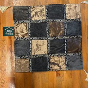 KUMAŞ PATCHWORK YASTIK 45 X 45