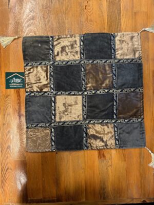 KUMAŞ PATCHWORK YASTIK 45 X 45