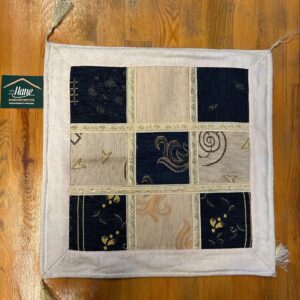 KUMAŞ PATCHWORK YASTIK 45 X 45