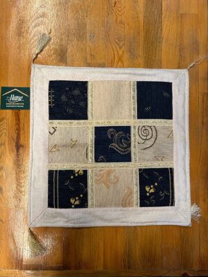 KUMAŞ PATCHWORK YASTIK 45 X 45