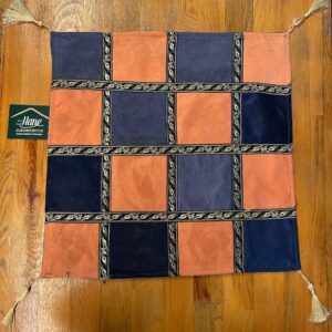 KUMAŞ PATCHWORK YASTIK 45 X 45