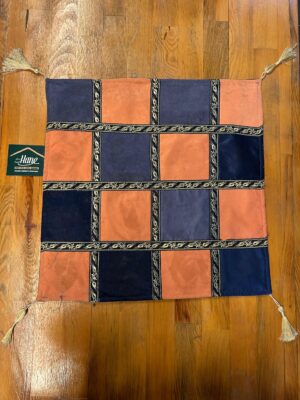 KUMAŞ PATCHWORK YASTIK 45 X 45