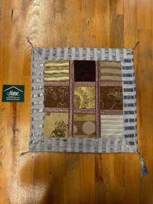 KUMAŞ PATCHWORK YASTIK 45 X 45