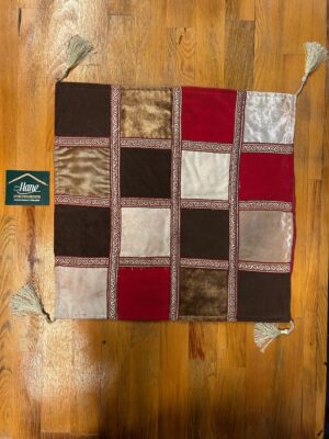 KUMAŞ PATCHWORK YASTIK 45 X 45