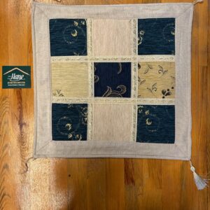 KUMAŞ PATCHWORK YASTIK 45 X 45