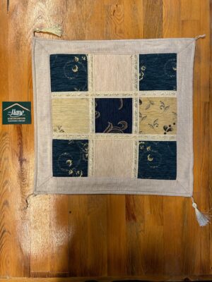 KUMAŞ PATCHWORK YASTIK 45 X 45