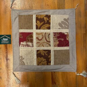 KUMAŞ PATCHWORK YASTIK 45 X 45