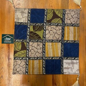 KUMAŞ PATCHWORK YASTIK 45 X 45