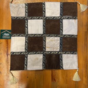 KUMAŞ PATCHWORK YASTIK 45 X 45