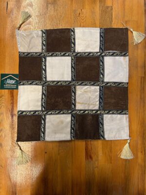 KUMAŞ PATCHWORK YASTIK 45 X 45