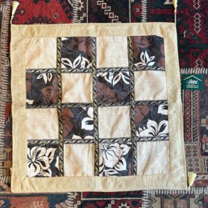KUMAŞ PATCH WORK  YASTIK 65 X 65