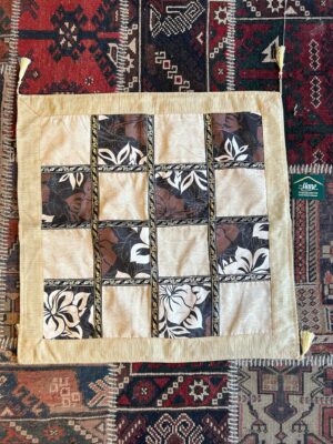 KUMAŞ PATCH WORK  YASTIK 65 X 65
