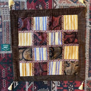 KUMAŞ PATCH WORK  YASTIK 65 X 65