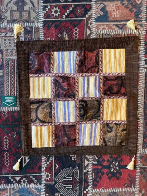 KUMAŞ PATCH WORK  YASTIK 65 X 65