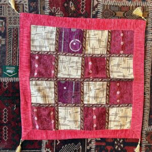KUMAŞ PATCH WORK  YASTIK 65 X 65