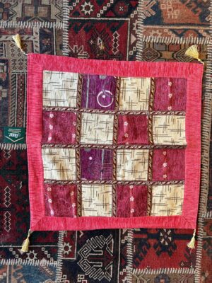 KUMAŞ PATCH WORK  YASTIK 65 X 65