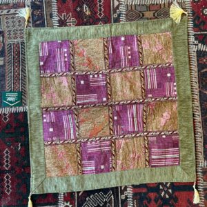 KUMAŞ PATCH WORK  YASTIK 65 X 65