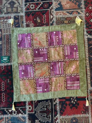 KUMAŞ PATCH WORK  YASTIK 65 X 65