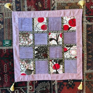 KUMAŞ PATCH WORK  YASTIK 65 X 65
