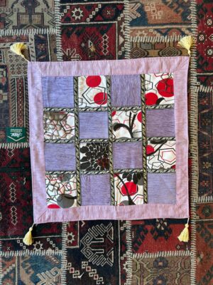 KUMAŞ PATCH WORK  YASTIK 65 X 65