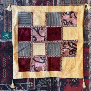 KUMAŞ PATCH WORK  YASTIK 65 X 65