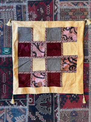 KUMAŞ PATCH WORK  YASTIK 65 X 65
