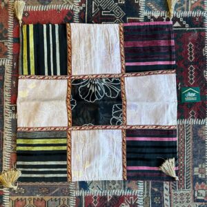 KUMAŞ PATCH WORK  YASTIK 65 X 65