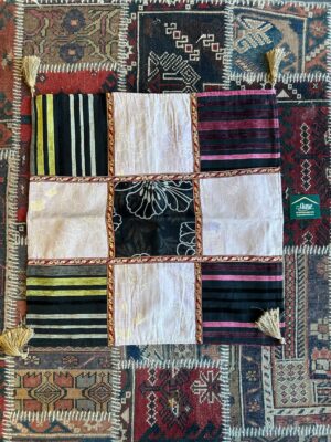 KUMAŞ PATCH WORK  YASTIK 65 X 65