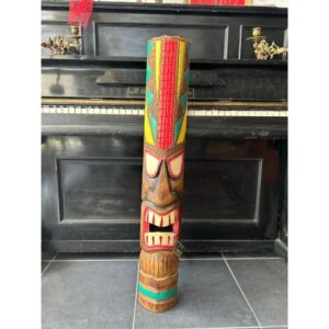 Ahşap Maske (100 cm)