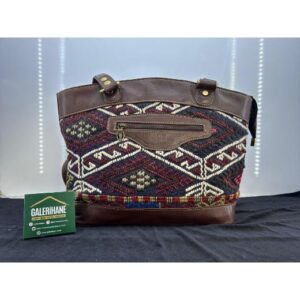 Omuz Deri - Kilim Çanta - Görsel 2