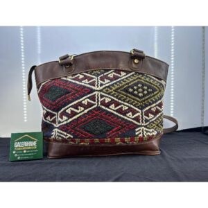 Omuz Deri - Kilim Çanta