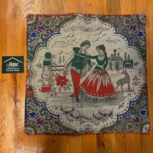 OTANTİK KUMAŞ KIRLENT ( 45 X 45 )
