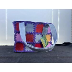 Patchwork Deri - Kilim Çanta Küçük - Görsel 2