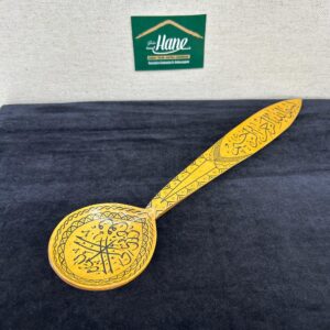 EL YAPIMI ŞİMŞİR KAŞIK